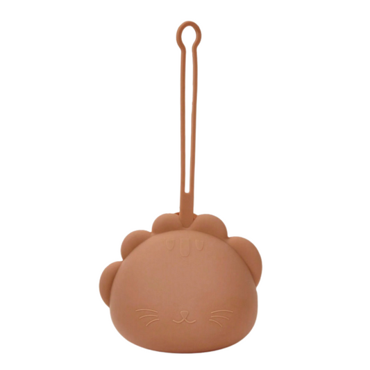 Portaciuccio Gatto - Ruggine