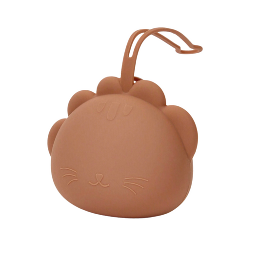 Portaciuccio Gatto - Ruggine