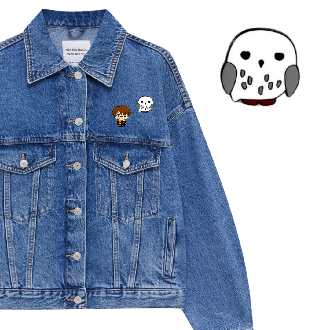 Spilla - Edvige ''Harry Potter''