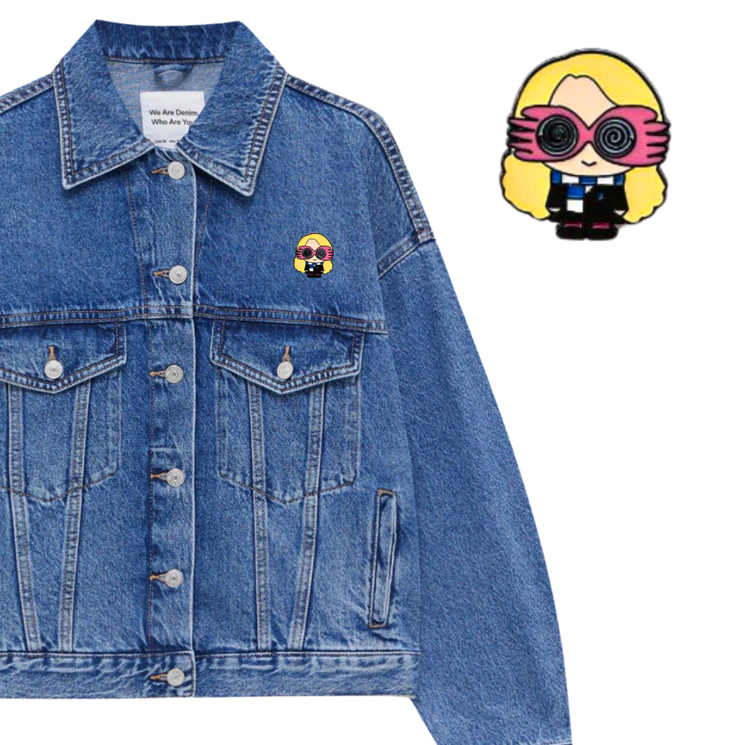 Spilla - Luna Lovegood ''Harry Potter''