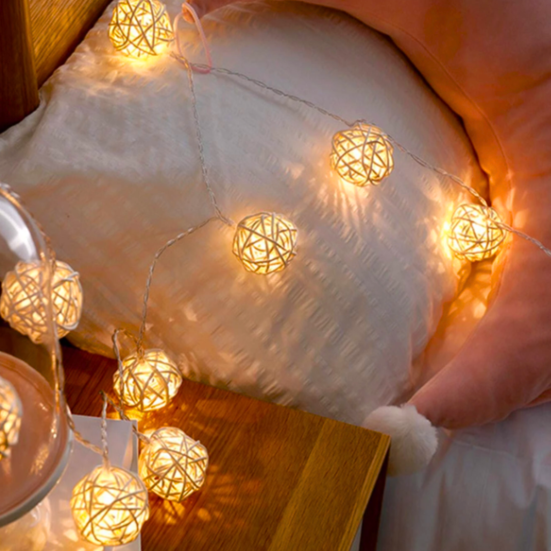 Filo Luci Led - Palline