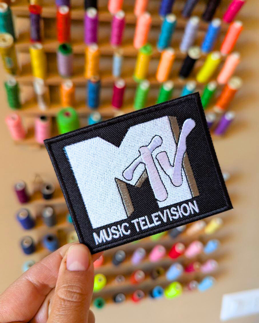 Toppa Termoadesiva - MTV