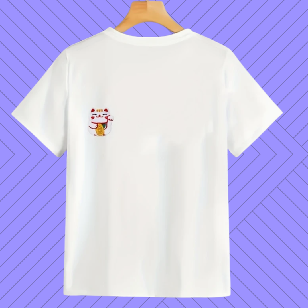 Toppa Adesiva - Maneki Neko