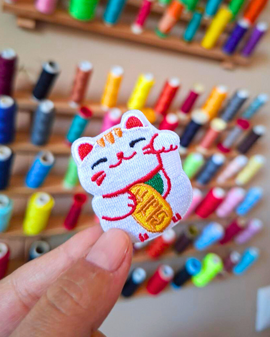 Toppa Adesiva - Maneki Neko