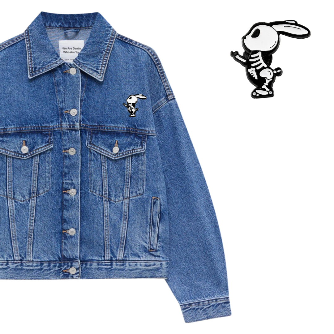 Spilla - Black Rabbit