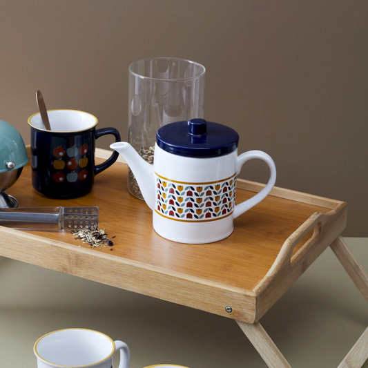 Teiera Porcellana Vintage - Mele