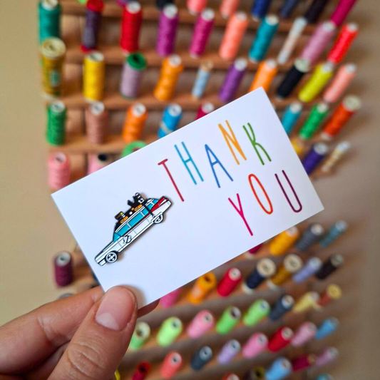 Spilla - Ghostbusters