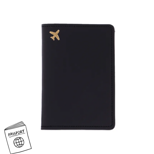 Custodia Passaporto - Nero