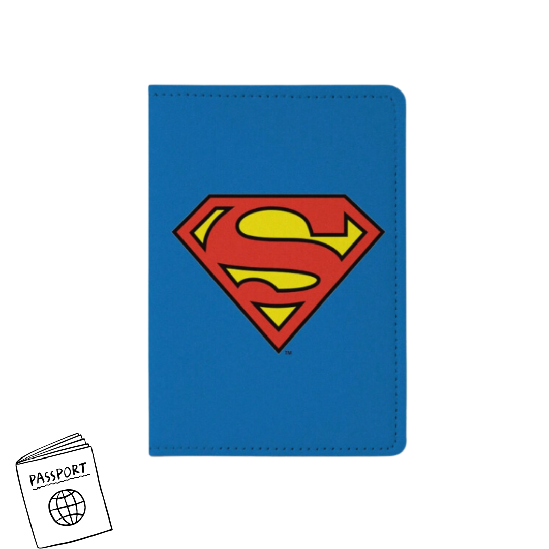 Custodia Passaporto - Superman