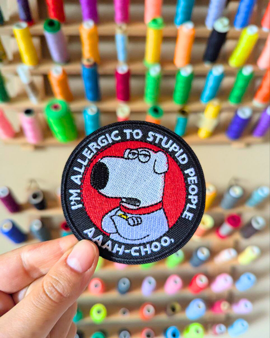 Toppa Termoadesiva - Brian ''Griffin''