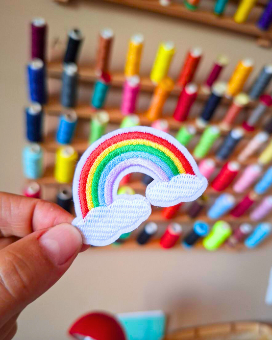 Toppa Termoadesiva - Arcobaleno