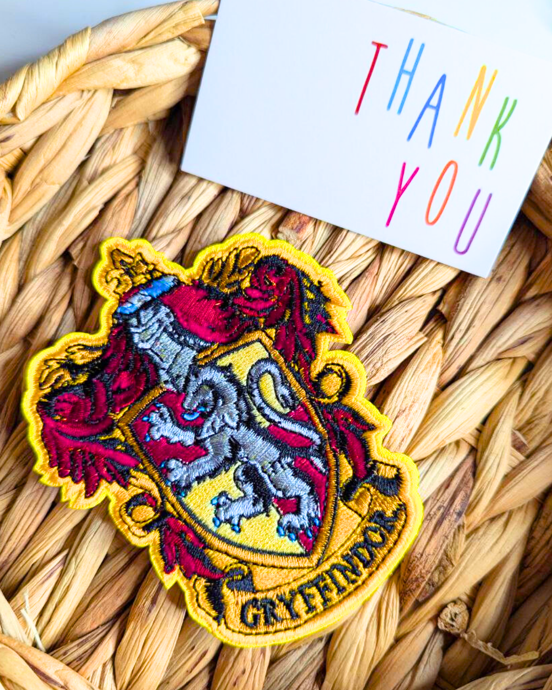Toppa Termoadesiva - Grifondoro ''Harry Potter''