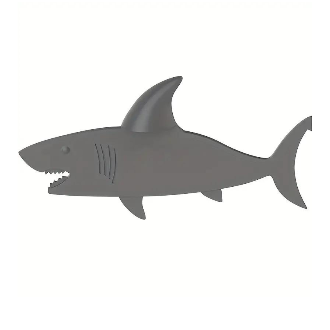 Segnalibro 3D - Squalo