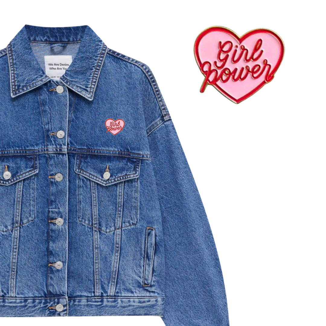 Spilla - Girl Power