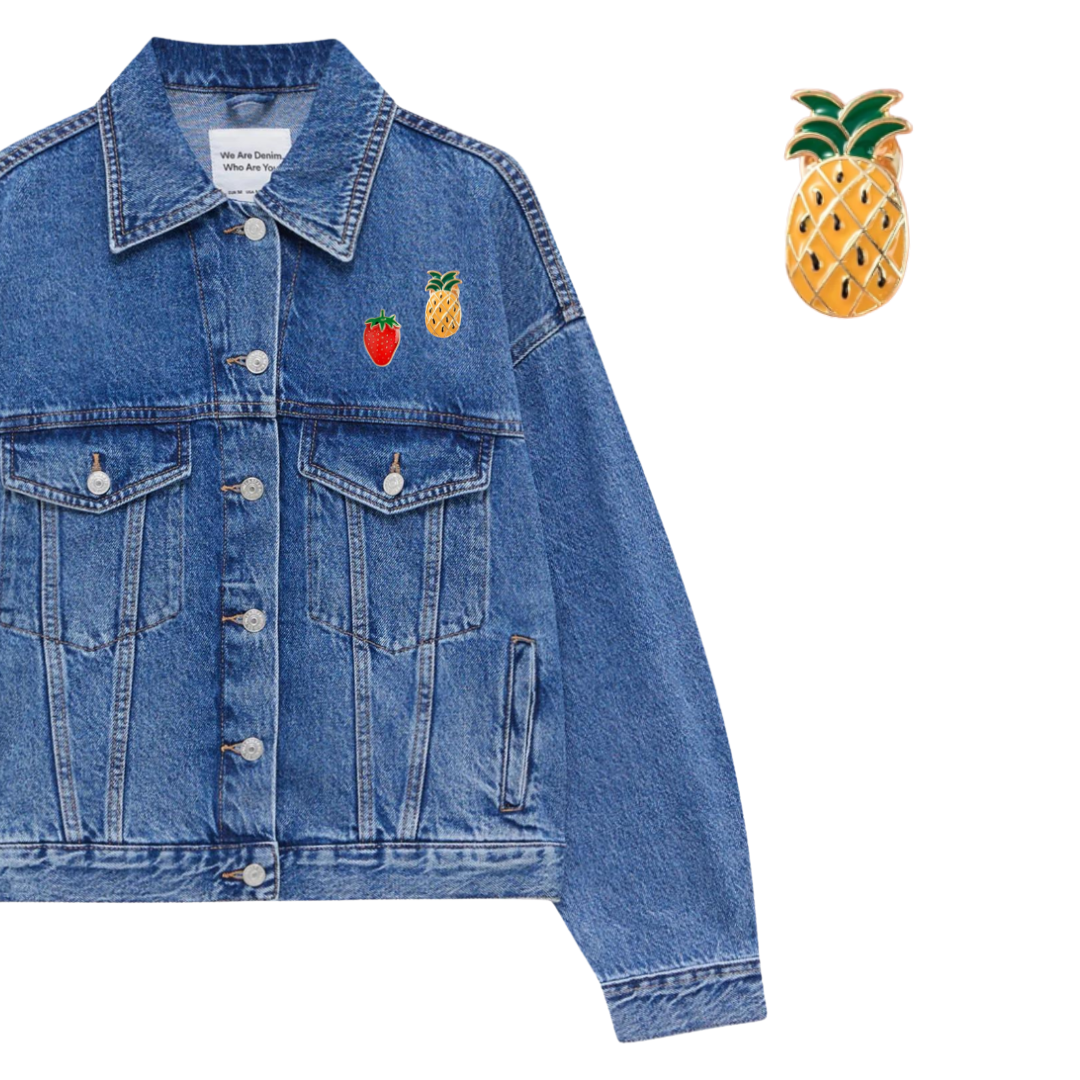 Spilla - Ananas