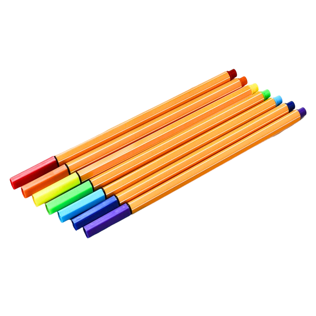 Pennarelli Punta Fina - Confezione 10 Pezzi