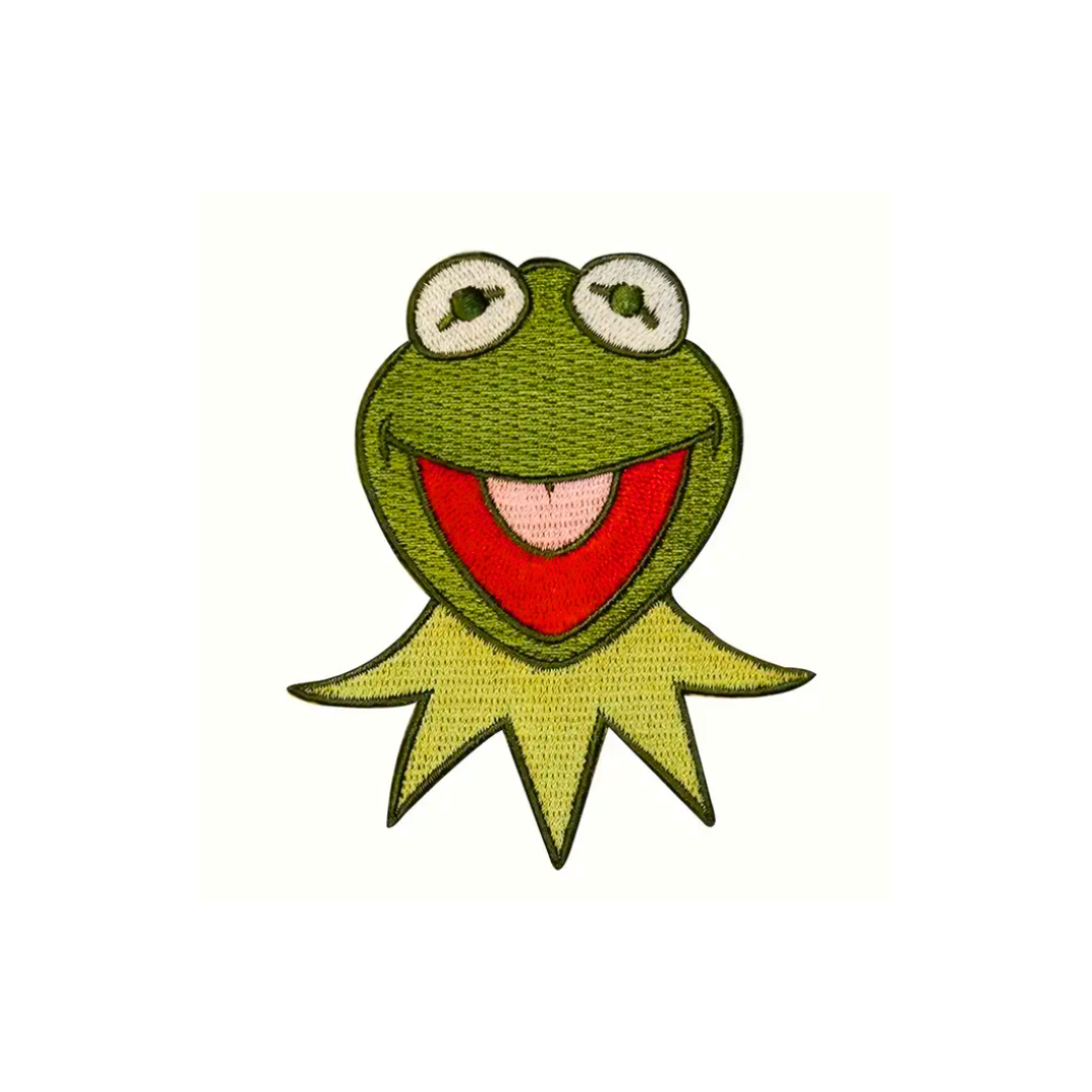 Toppa Termoadesiva - Kermit la Rana