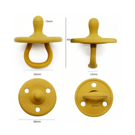 Ciuccio Silicone - Senape