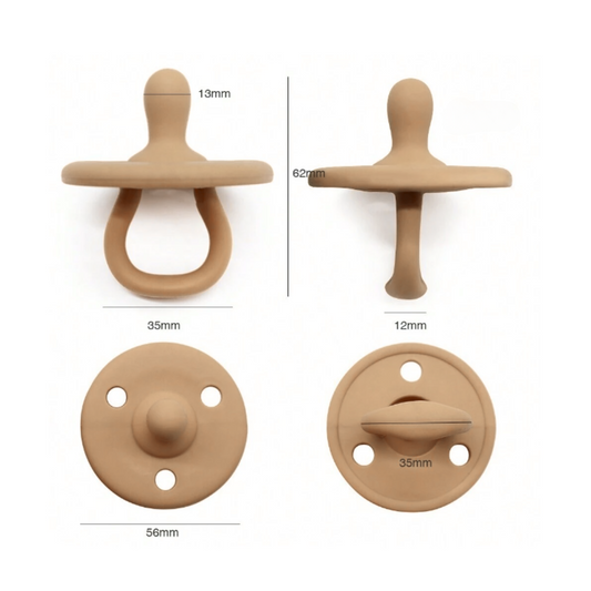 Ciuccio Silicone - Beige