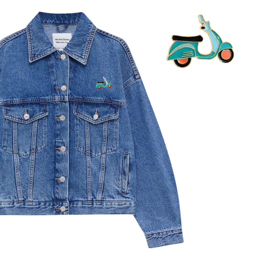 Spilla - Scooter