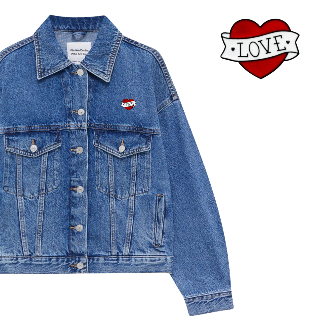 Spilla - Love Heart