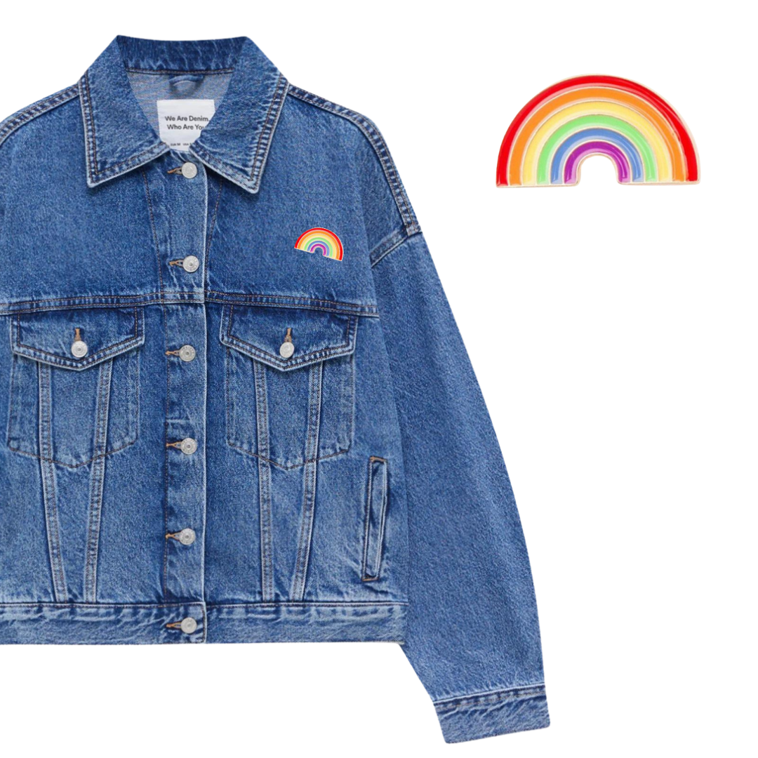 Spilla - Arcobaleno