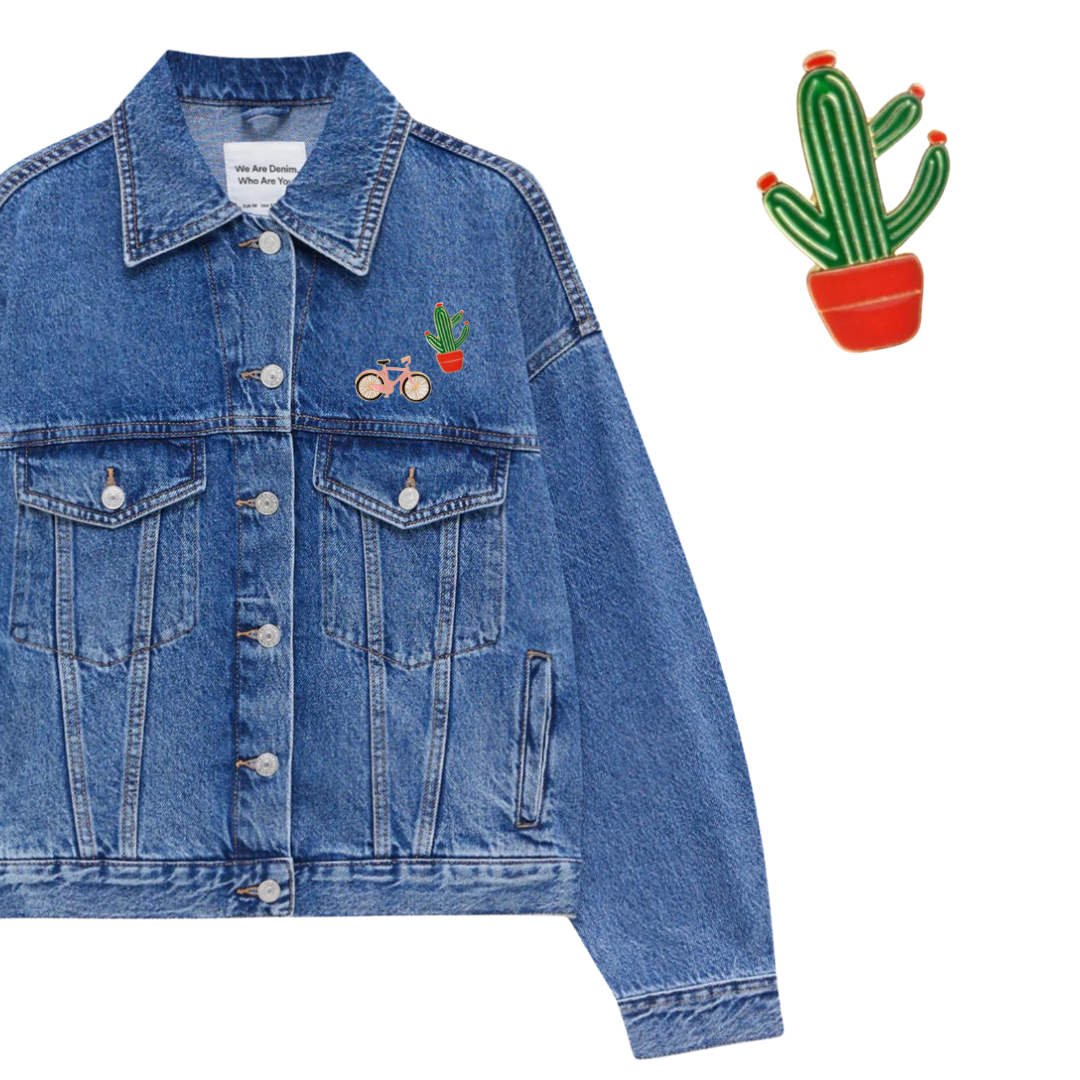 Spilla - Cactus
