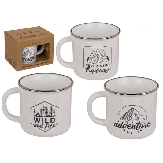 Tazza in Gres Retrò - Wild