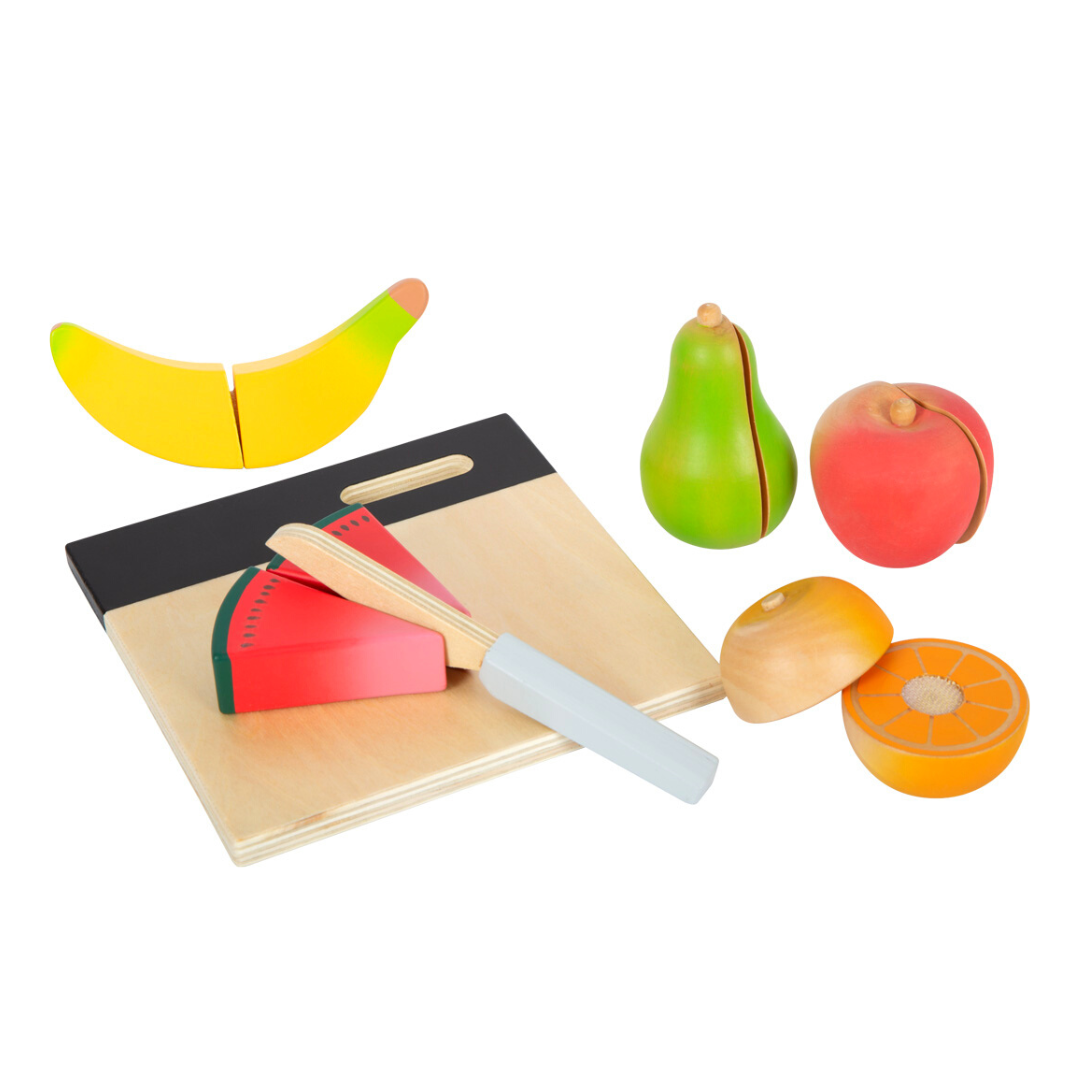 Giochi di Legno - Set Frutta da Tagliare