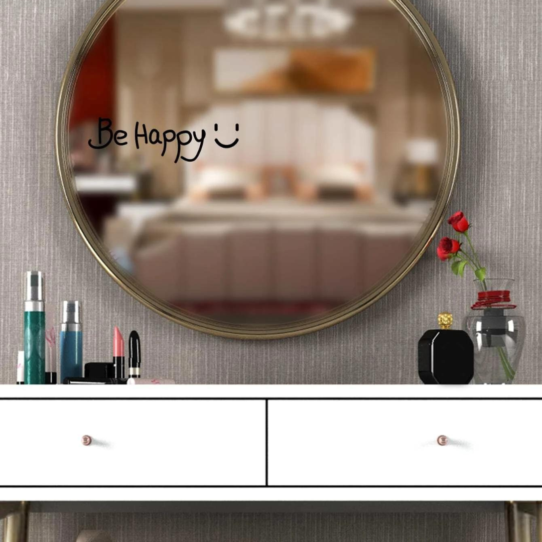 Adesivi Parete - ''Be Happy''
