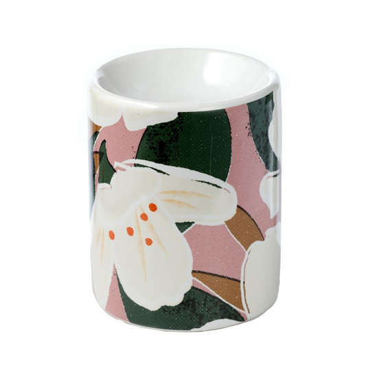 Brucia Essenza in Ceramica - Fiori di Gelsomino