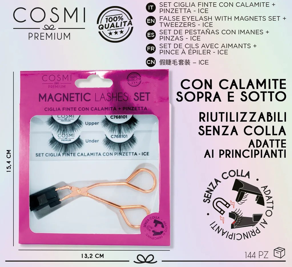 Cosmi Milano - Ciglia Calamita Riutilizzabili