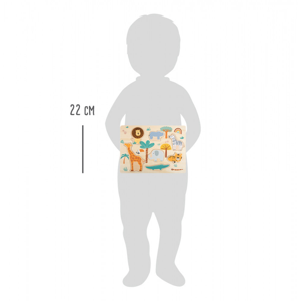 Giochi di Legno - Puzzle Safari