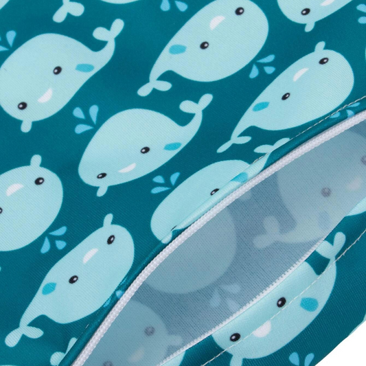 Porta Pannolini e Accessori - Balene