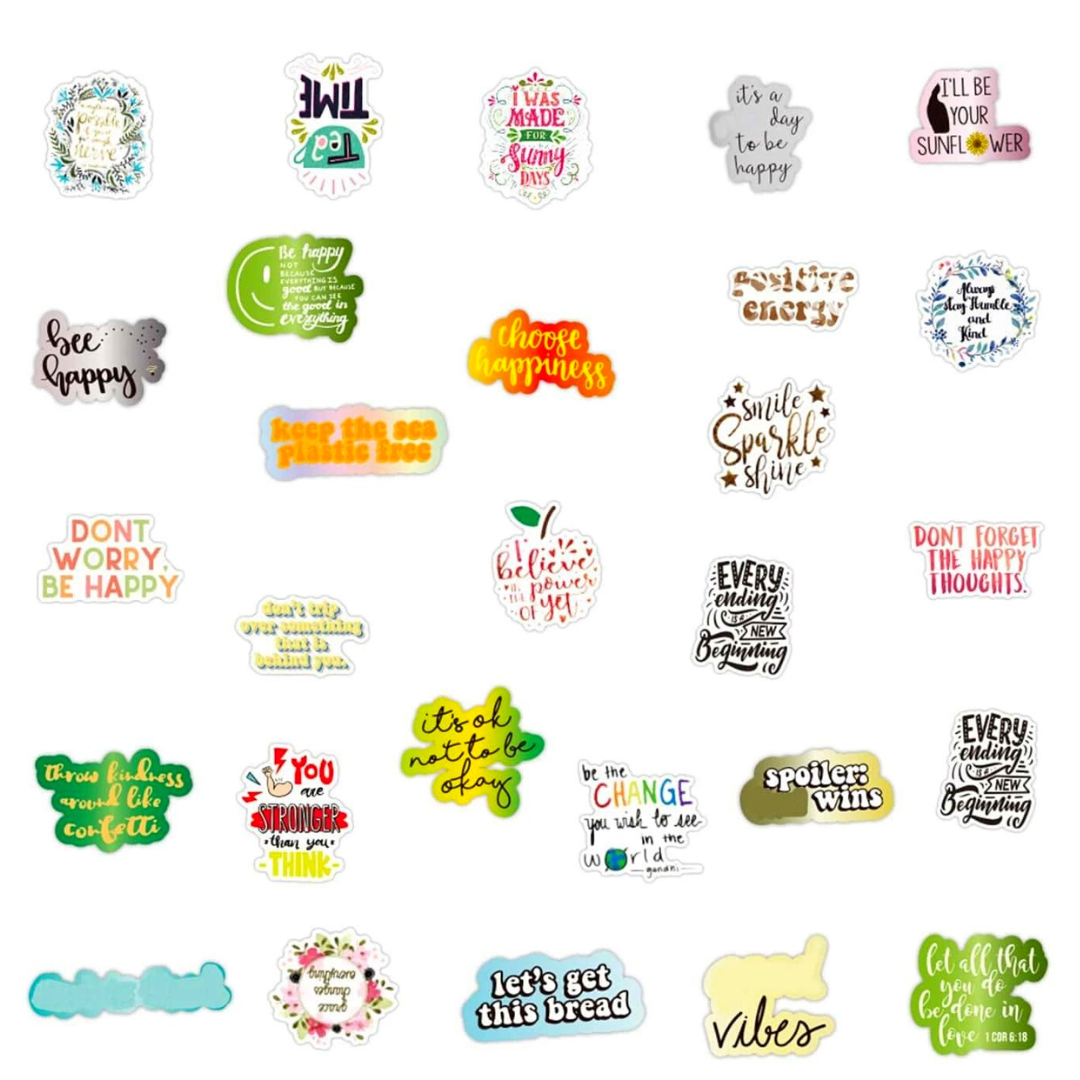 Adesivi - Mix Scritte