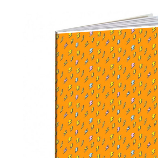 Quaderno Righe o Quadretti - Fulmini