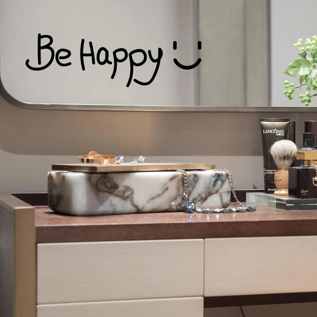 Adesivi Parete - ''Be Happy''