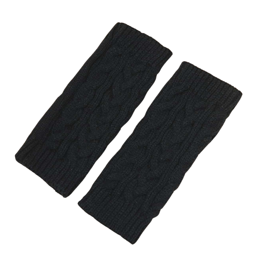 Guanti Senza Dita - Nero