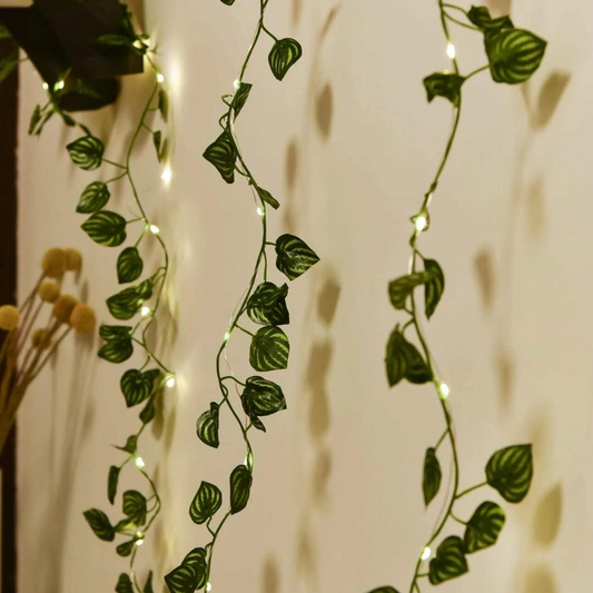Filo Luci Led - Foglie
