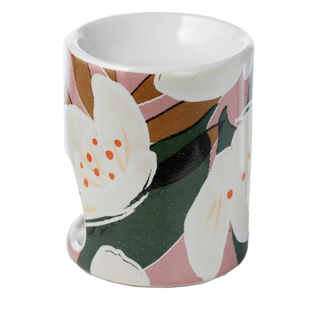 Brucia Essenza in Ceramica - Fiori di Gelsomino