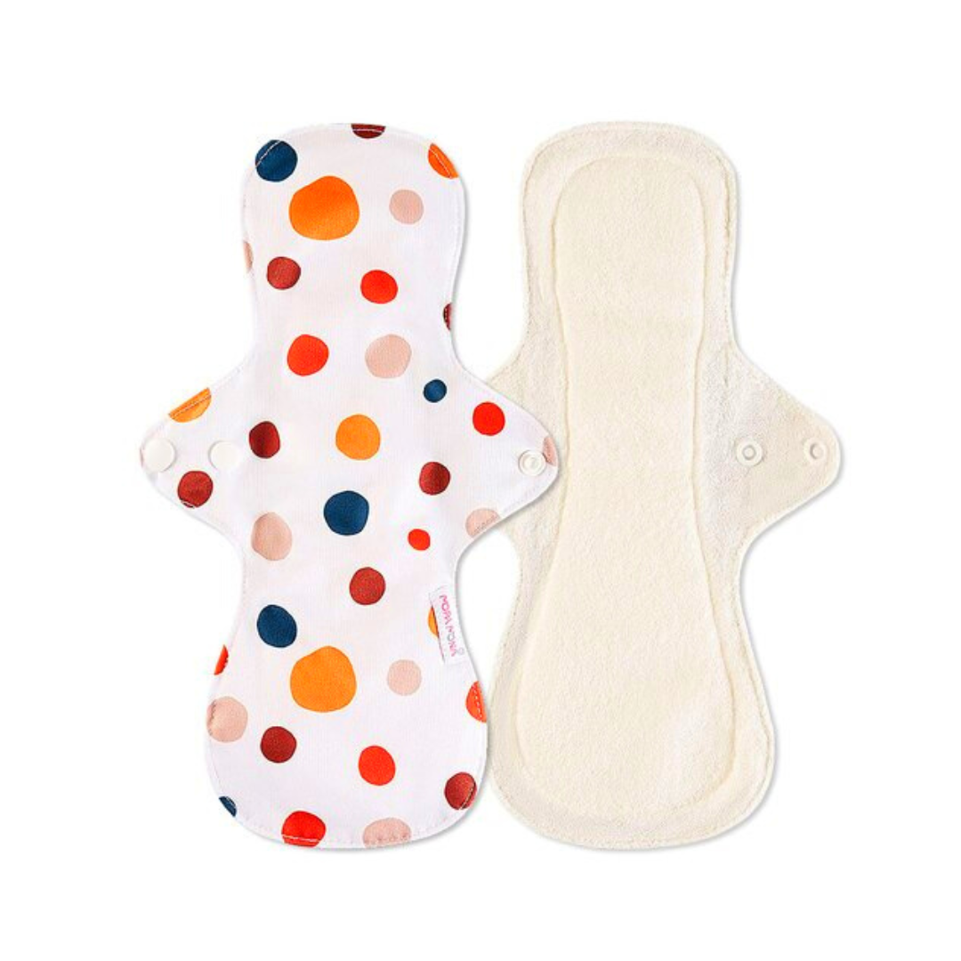 Assorbente Ecologico Lavabile Taglia L - Pois