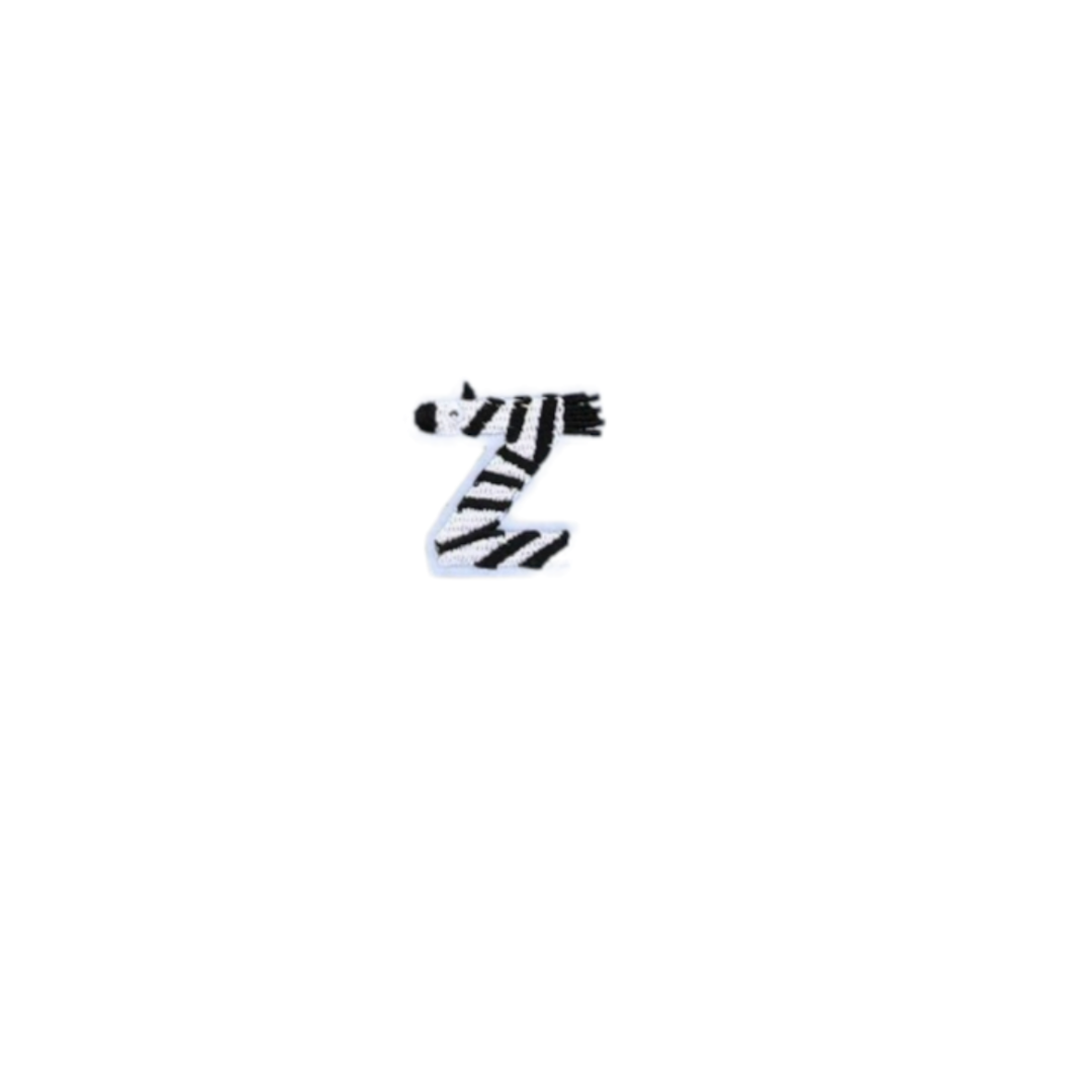 Toppa Termoadesiva - Lettere V W X Y Z