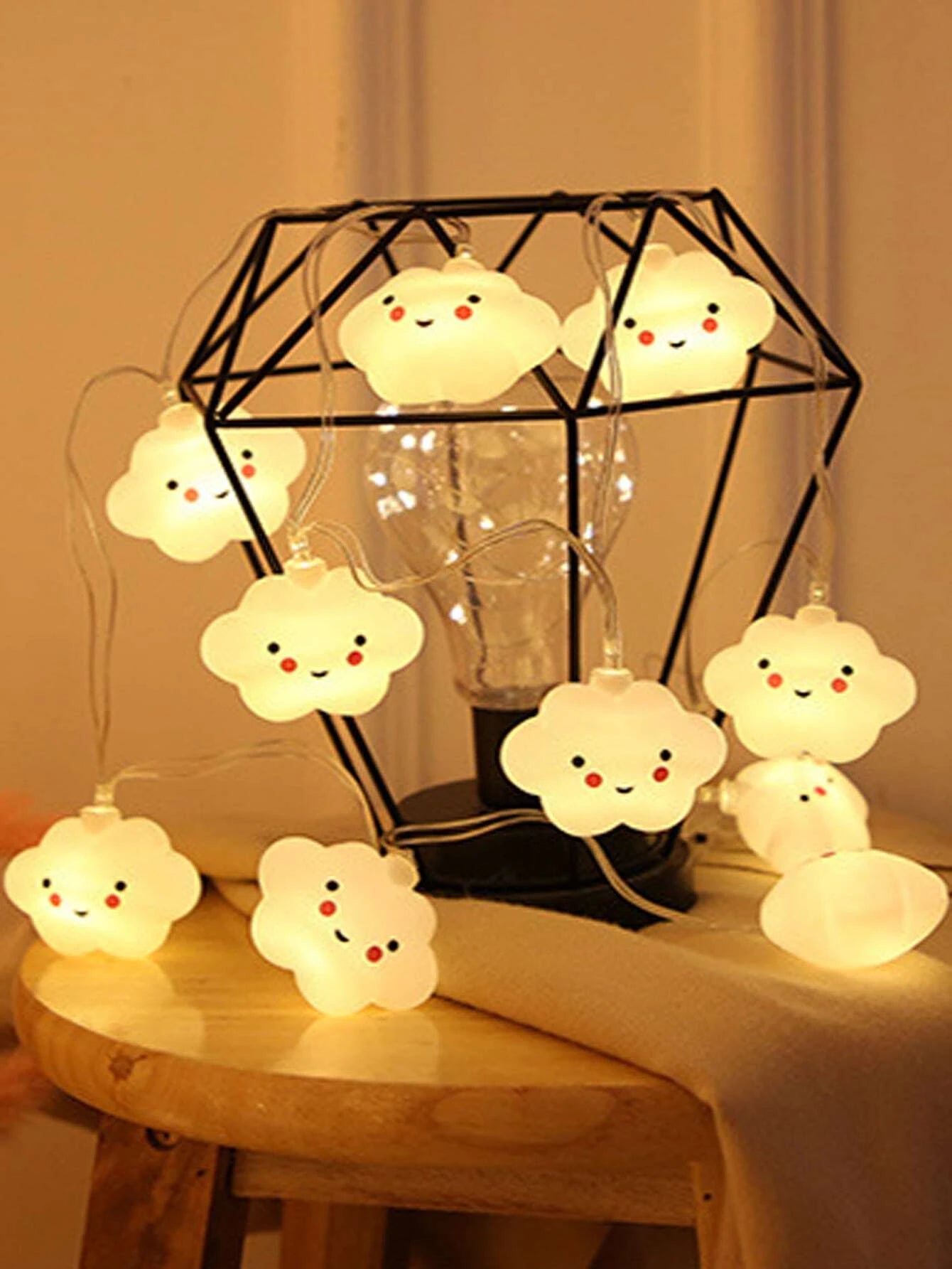 Filo Luci Led - Nuvolette