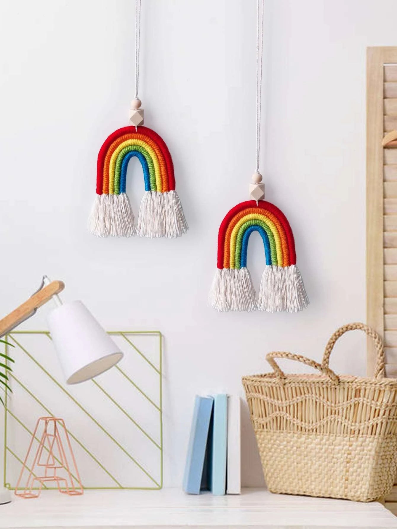 Decorazione Parete - Arcobaleno Classico