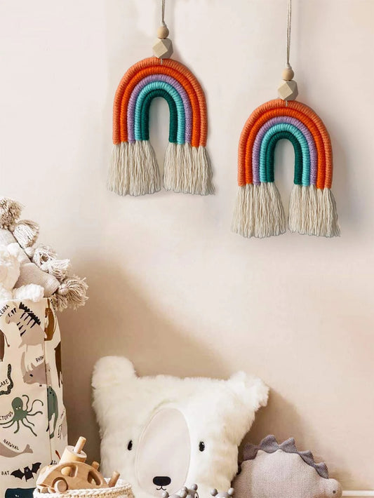 Decorazione Parete - Arcobaleno Pastello