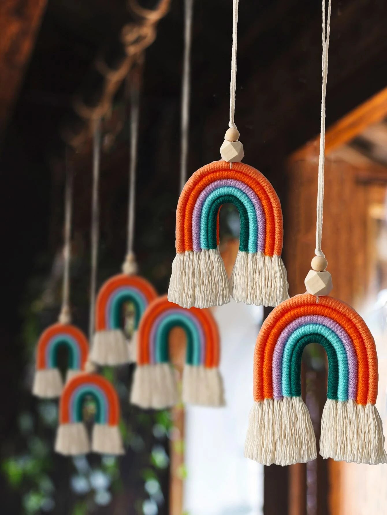 Decorazione Parete - Arcobaleno Pastello