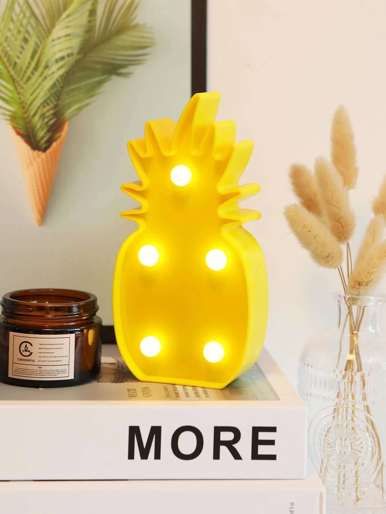 Lampada Led - Ananas