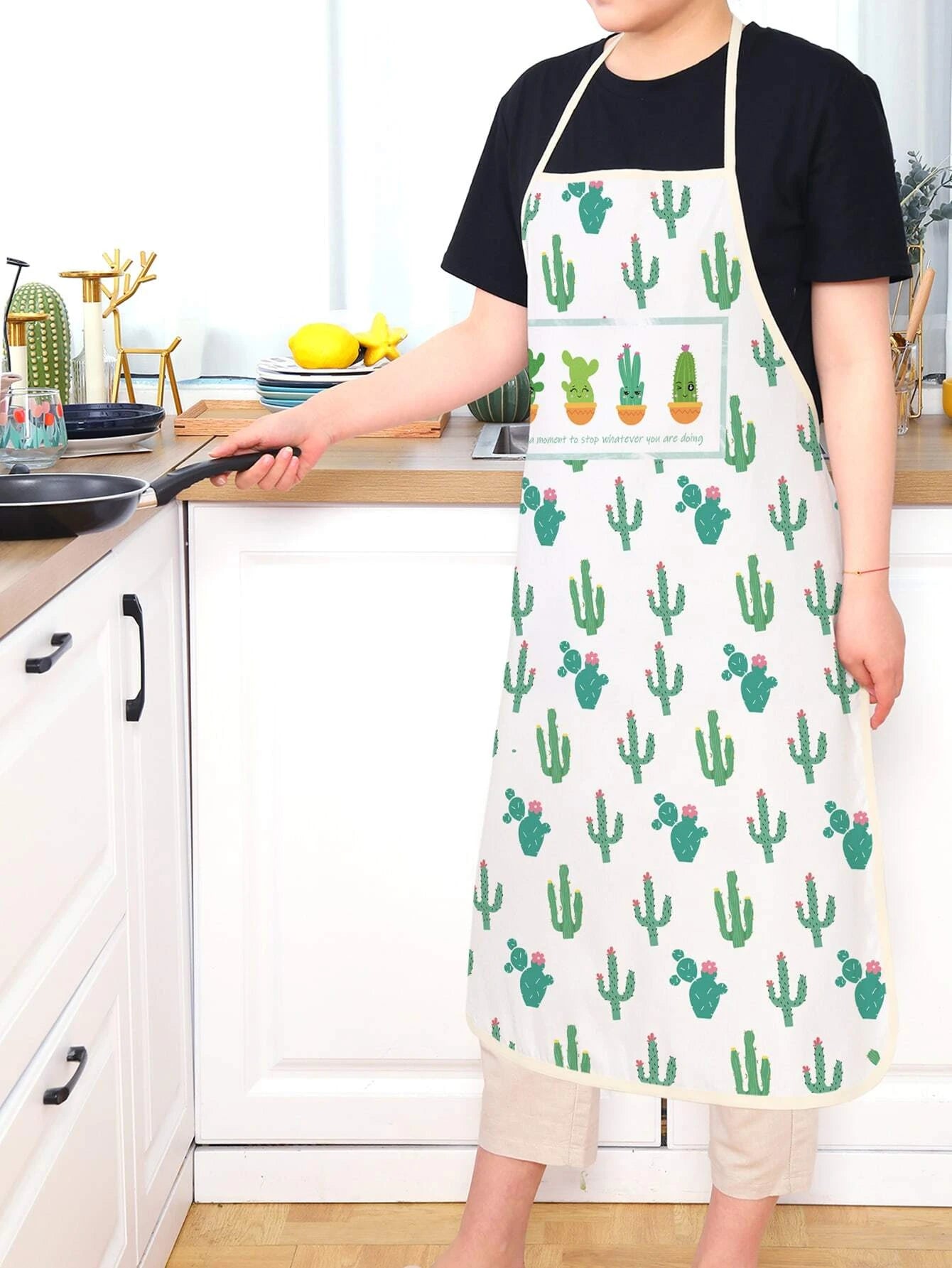 Grembiule Cucina - Cactus