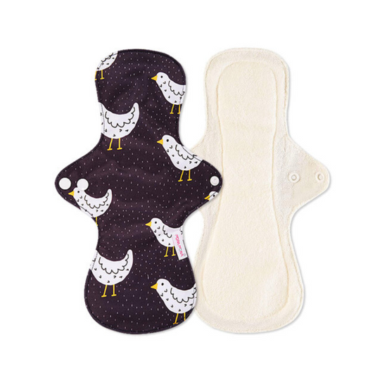 Assorbente Ecologico Lavabile Taglia L - Uccellini