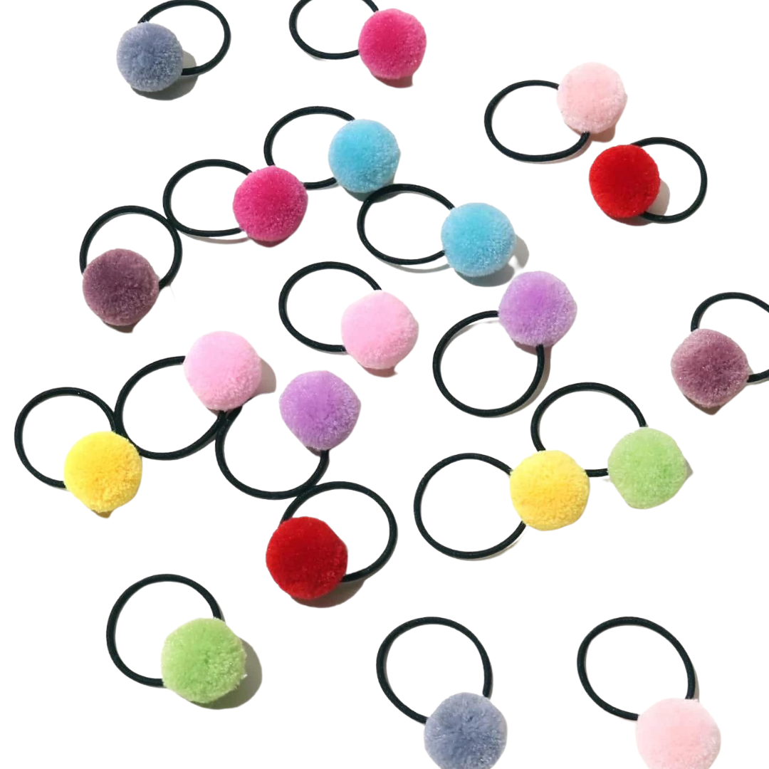 Elastici Capelli - Pon Pon
